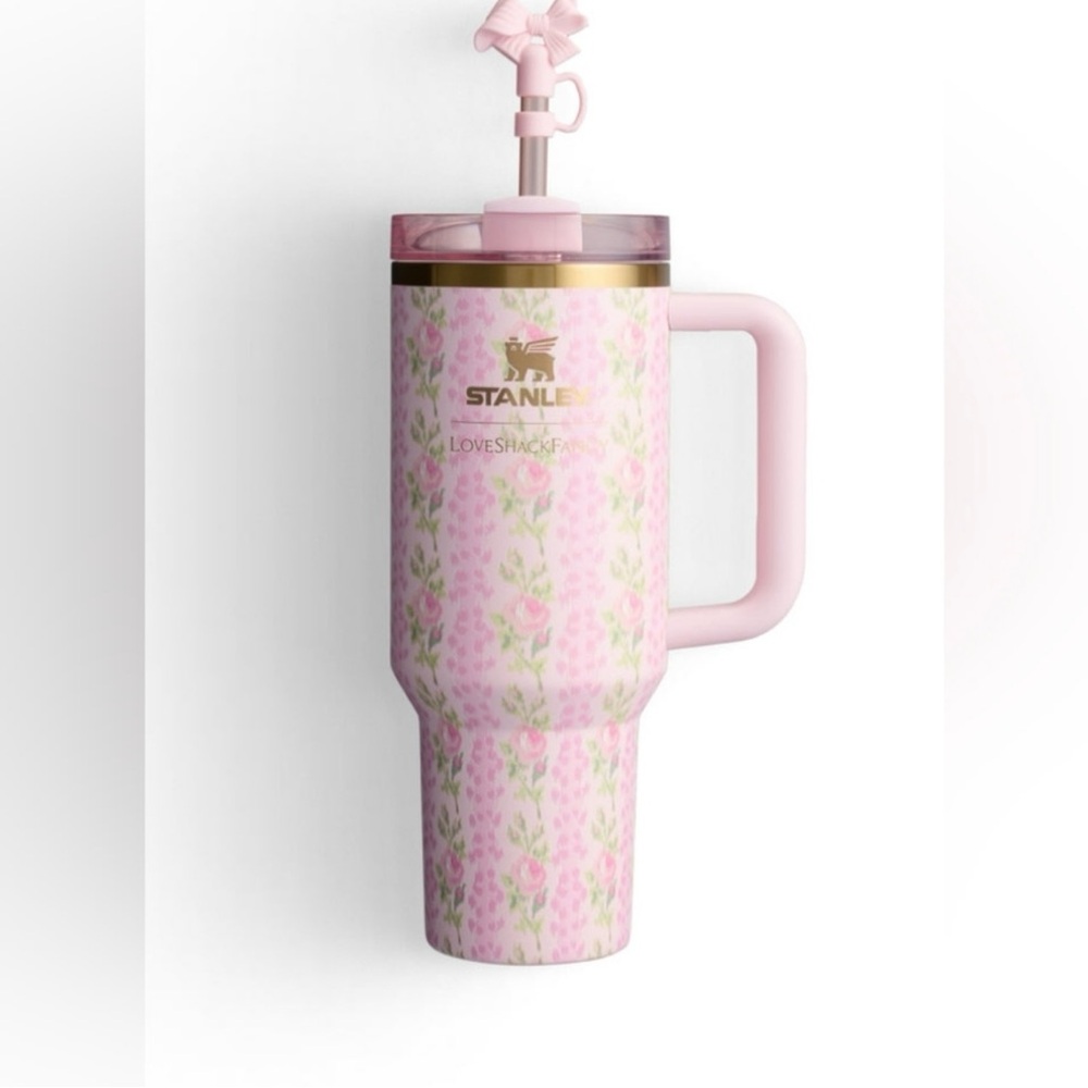 💕Stanley x Love Shack Fancy 40oz (Heirloom print)💕